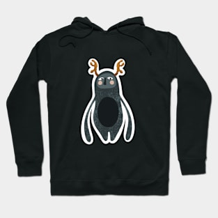 Fantasy creature sticker Hoodie